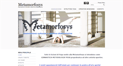 Desktop Screenshot of metamorfosys.org